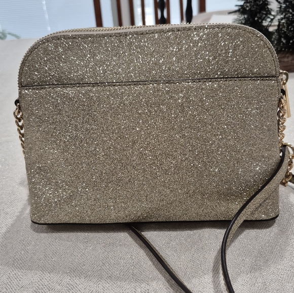 Michael Kors Sparkling Gold Crossbody Bag - Picture 2 of 6